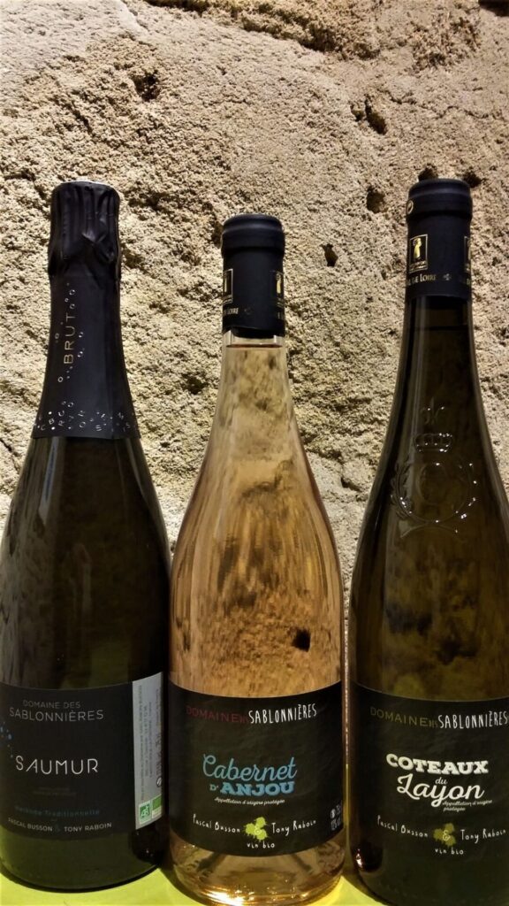 vins d'Anjou