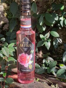 sirop rose