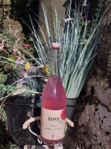 limonade à la rose
