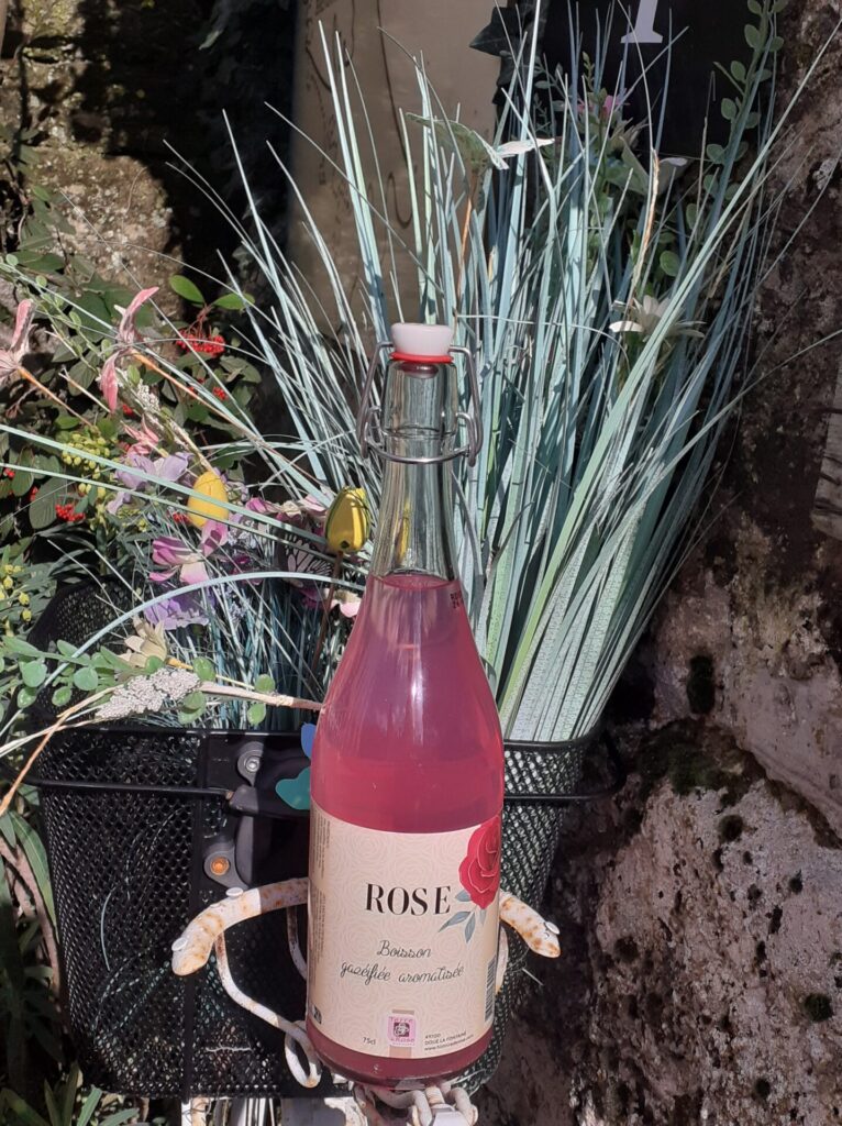 limonade à la rose