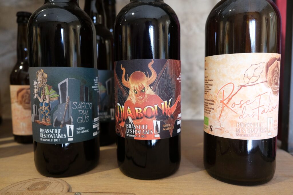 bières artisanales